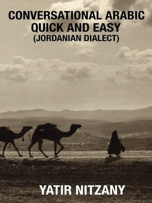 cover image of Conversational Arabic Quick and Easy